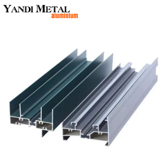 Preis höchster Qualitätsrahmen, kundenspezifisches extrudiertes Aluminiumprofil 6063 T5, eloxiertes Material. Aluminiumprofil