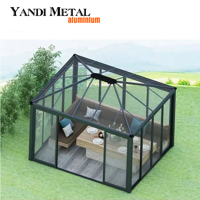 Wasserdichte Außenpavillons aus Aluminium. Moderne Gartenpavillons. Außenpavillons und Metallpavillons. Hersteller aus Aluminium