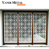 Modernes Design, maßgeschneiderte Aluminium-Zaundekoration, DIY-Garten-Sichtschutz-Metallschirm, lasergeschnittener Aluminium-Schirm