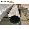 Yandi großer 6061 6063 Aluminium-Kühlkörper, kundenspezifischer Aluminium-Kühlkörper aus Aluminium