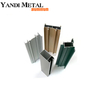 Fabrikgroßhandel Aluminium-Strangpressprofile 6063 6061 Aluminium-Strangpressprofile von Yandi