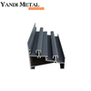 Beliebte Aluminiumprofile 6063T5 Aluminium-Strangpressprofile Hersteller Aluminium-Strangpressprofile