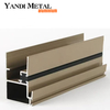 Aluminiumprofil, kundenspezifisches extrudiertes Aluminiumprofil, pulverbeschichtetes Aluminiumprofil, multifunktionales Extrusionsprofil