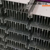 Kundenspezifischer Kühlkörper aus eloxiertem Aluminium, extrudiertes Aluminium-Strangpressprofil, Netzteil, Wechselrichter, Aluminium-Kühlkörper