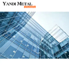 Modernes Gebäude mit wasserdichter Glas-Aluminium-Fassade, kombiniertes Glaswand-verkleidetes Aluminium-Vorhangfassadensystem