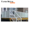 Modernes Design Aluminium-Metall-Balkongeländer Design-Aluminium-Geländer Treppengeländer