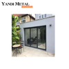 Die Fabrik liefert Aluminium-Sicherheitstüren in verschiedenen Designstilen für die Aluminiumisolierung von Home Swing