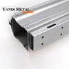 Laserschneidmaschine Aluminiumprofil