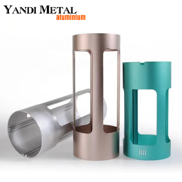 CNC-Aluminium-Lampenschirm, Metall-Lampenschale, kundenspezifische Aluminiumlegierungsschale für Camping-Lampe