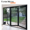 Bester Preis Benutzerdefinierte kommerzielle Home Hotel Dekor Schiebetüren Aluminium Badezimmer Mesh Türen Modernes Design
