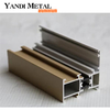 Industrielle Aluminium-Extrusions-Hohlprofile, Herstellung von Aluminiumfenstern, Yandi, chinesischer Hersteller von Fensterextrusionen