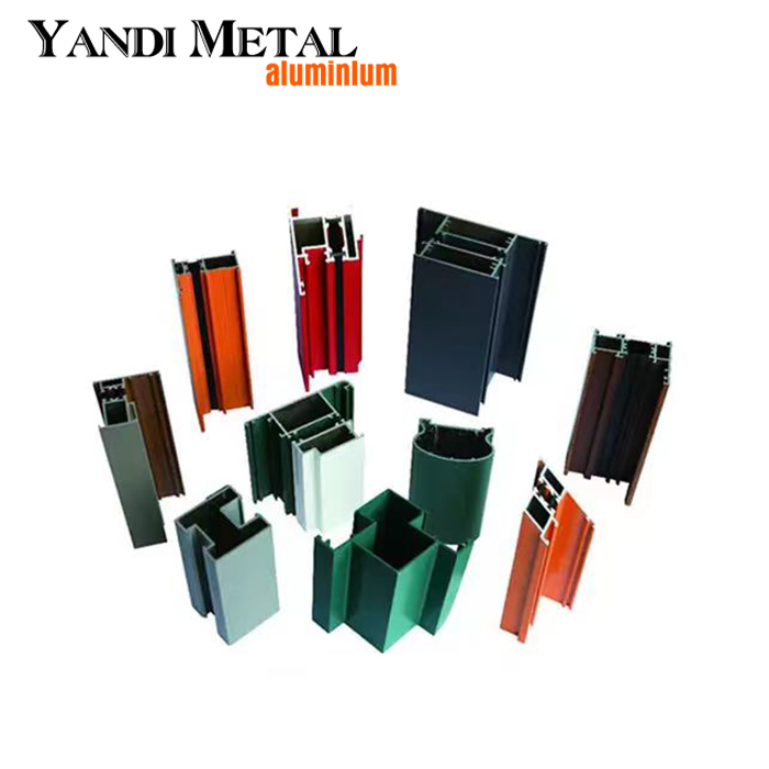 Hersteller von extrudierten Baumaterialien, Türen und Fenstern aus Aluminiumprofilen in Shandong