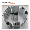 Kundenspezifische industrielle extrudierte Aluminiumprofile