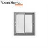 Ce-Standard Champagner-Aluminium-Schiebefenster, Glastüren und Fenster, Bronze-Schiebefenster, Aluminiumfenster