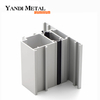 Heiß eloxiertes Fram-Aluminiummaterial, kundenspezifischer Hersteller von Türen und Fenstern aus extrudiertem Aluminium 6063