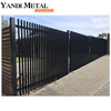 Modernes Design, horizontale Lamellen aus Aluminium, Zaunplatte, Aluminium-Metallzaun, Lamellenzaun aus Lamellen