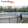 Fabrik Bester Preis Umweltfreundliches modernes Design Aluminium-Poolzaunplatten Balkon Pool Garten Aluminiumzaun