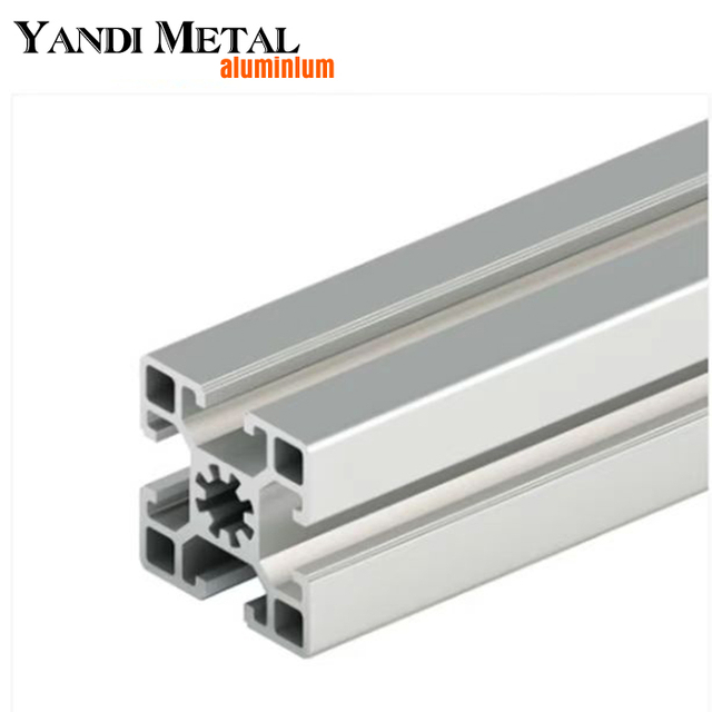 Lieferant hochwertiger, natur eloxierter Aluminium-Strangpressprofile mit T-Nut-Aluminium
