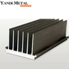 Hersteller von Kühlrippen für industrielle Al6063 T5-Aluminium-Strangpress-Kühlkörperprofile, OEM-Kühlkörper mit Aluminiumrippen
