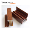 Beliebte Aluminiumprofile 6063T5 Aluminium-Strangpressprofile Hersteller Aluminium-Strangpressprofile