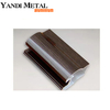 Beliebte Aluminiumprofile 6063T5 Aluminium-Strangpressprofile Hersteller Aluminium-Strangpressprofile