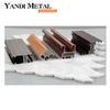 Aluminiumprofil, kundenspezifisches extrudiertes Aluminiumprofil, pulverbeschichtetes Aluminiumprofil, multifunktionales Extrusionsprofil