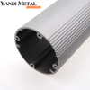 Hersteller von flachen Aluminium-Heatpipes / Aluminium-Kühlkörpern in großen Größen / Aluminiumrohren mit großem Durchmesser