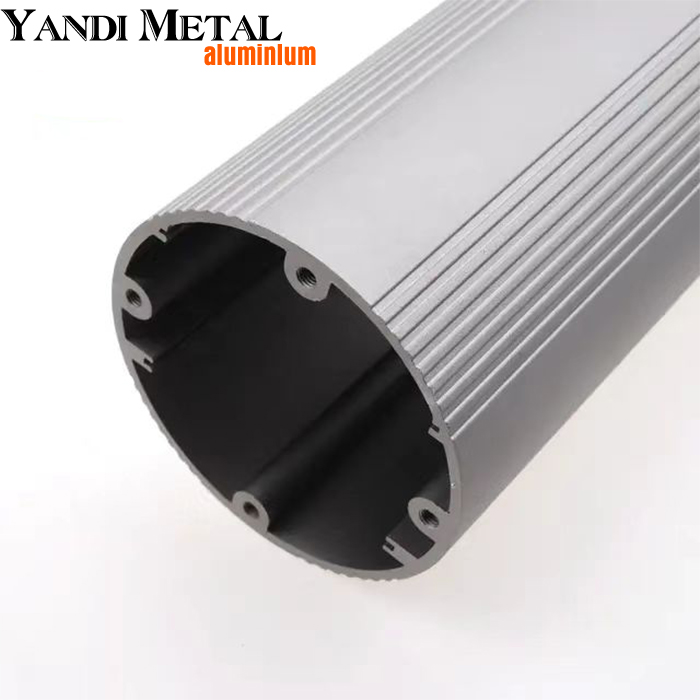 Hersteller von flachen Aluminium-Heatpipes / Aluminium-Kühlkörpern in großen Größen / Aluminiumrohren mit großem Durchmesser