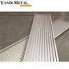 Hersteller von flachen Aluminium-Heatpipes / Aluminium-Kühlkörpern in großen Größen / Aluminiumrohren mit großem Durchmesser