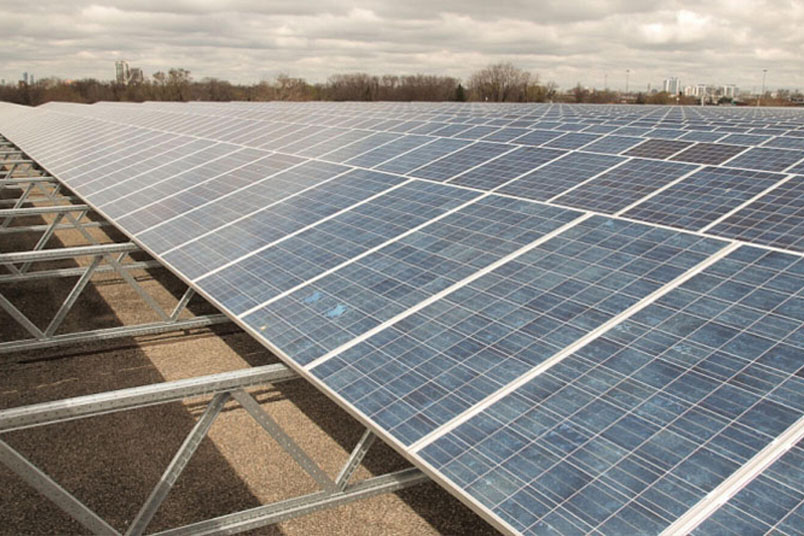Stranggepresstes Aluminium in der grünen Energieinfrastruktur: Solarparks und mehr