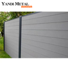Großhandel Aluminiumzaun Gartensicherheitszaun Garten-Sichtschutzzaun Yandi-Hersteller