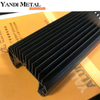 Hersteller von Kühlrippen für industrielle Al6063 T5-Aluminium-Strangpress-Kühlkörperprofile, OEM-Kühlkörper mit Aluminiumrippen