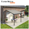 Luxuriöse wasserdichte Hardtop-Pavillons für Terrassen. Gartenpavillons. Hardtop-Lamellenpavillons aus Aluminium für den Außenbereich