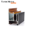 Beliebte Aluminiumprofile 6063T5 Aluminium-Strangpressprofile Hersteller Aluminium-Strangpressprofile