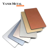 4*8 Zoll 3 mm ACP PE-Aluminium-Verbundplatte ACP-Plattenbeschilderung