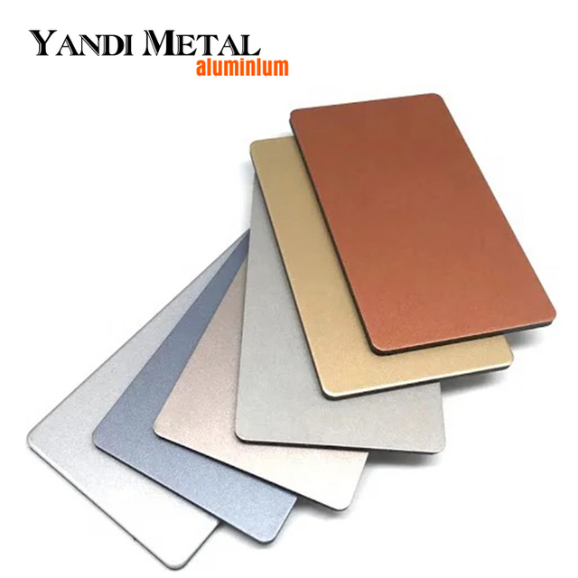 4*8 Zoll 3 mm ACP PE-Aluminium-Verbundplatte ACP-Plattenbeschilderung