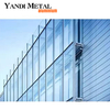 Modernes Gebäude mit wasserdichter Glas-Aluminium-Fassade, kombiniertes Glaswand-verkleidetes Aluminium-Vorhangfassadensystem
