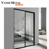 Fabrik neuestes Design modernes Villa-Aluminium-Haustür-Schiebetür-Aluminiumprofil