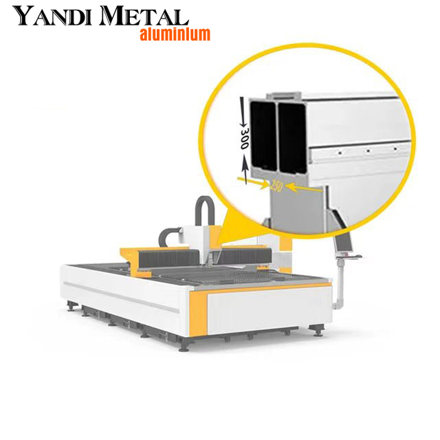 Metal & Metallurgy Machinery Aluminium-Extrusionsträger für Portal, werkseitig geliefertes CNC-Aluminium-Portal für die Luftfahrt
