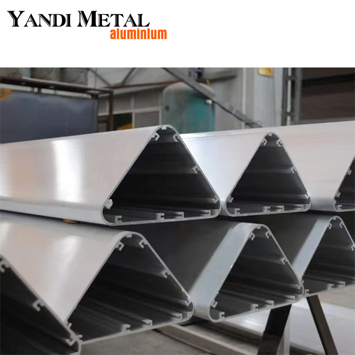 Kundenspezifische Aluminium-Strangpressformen für CNC-Ladesäulen mit Aluminiumgehäuse