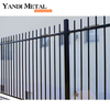 Maßgeschneiderter Pool-Sichtschutz. Robuster Gartenzaun aus Metall und Aluminium