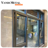 Kaufen Sie Aluminiumfenster mit ultradünnen Rahmen, schöne Bildaluminiumfenster und -türen, Aluminiumsturmfenster zum Verkauf