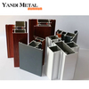 Kaufen Sie 6061 6063 heiß verkaufte kundenspezifische Rahmenprofile aus eloxiertem Aluminium vom Hersteller Yandi
