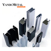 Yandi Hot Selling Custom 6061 6063 Rahmen Aluminium-Strangpressprofil Hersteller eloxierte Oberfläche