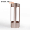 CNC-Aluminium-Lampenschirm, Metall-Lampenschale, kundenspezifische Aluminiumlegierungsschale für Camping-Lampe