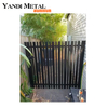 Einfach zu installierendes, wartungsarmes Aluminium-Gartenzaunprofilnetzwerk für Ihr Zuhause im Freien