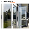 Direktverkauf ab Werk, professionelles Design, doppelt verglastes Aluminium-Isolierfenster