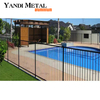 Fabrik Bester Preis Umweltfreundliches modernes Design Aluminium-Poolzaunplatten Balkon Pool Garten Aluminiumzaun