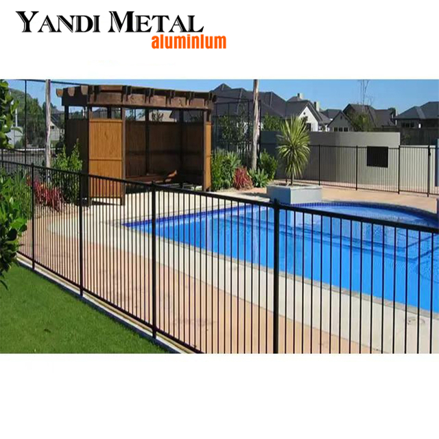 Bestseller temporärer Metallzaun beherbergt Bauernhof-Privatsphäre und Sicherheitszaun aus Aluminium