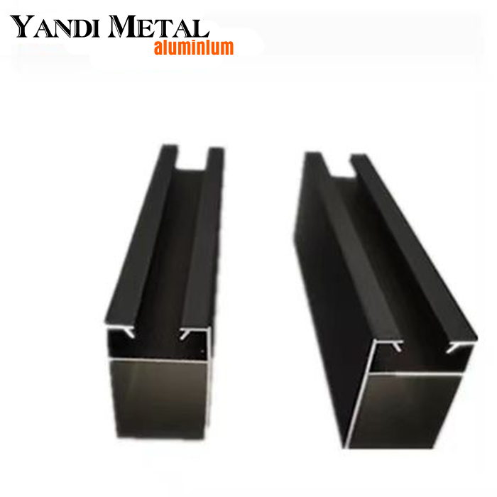 Industrielle Aluminiumheizkörper. T-Nut-Aluminiumheizkörper unterstützen kundenspezifische Größen